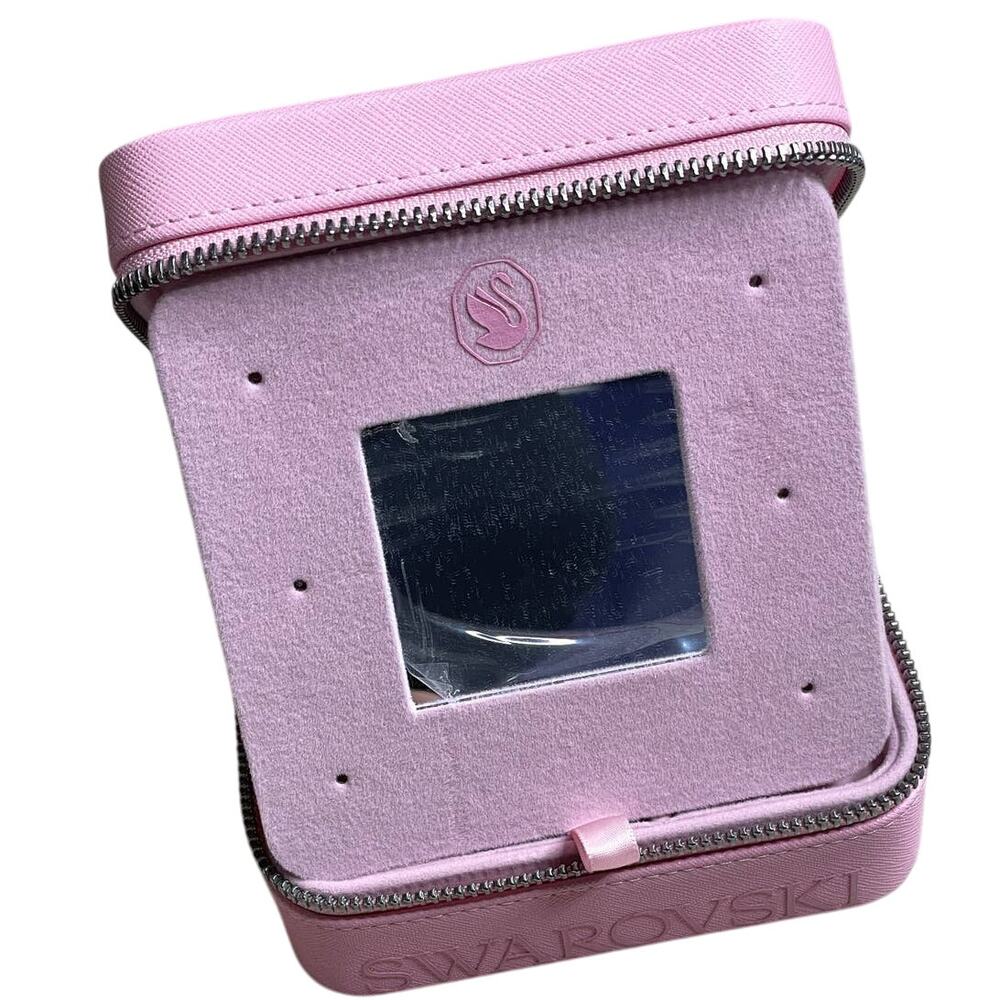 Swarovski Pink Jewelry Box Organizer